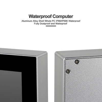 Wasserdichter des Bildschirm- 17 des Zoll-Kern-I5 IP69K Computer Platte PC Sonnenlicht-lesbarer 1000nits