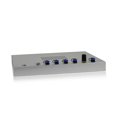 Wasserdichter industrieller PC Fingerspitzentablett IP69K im Freien 17 Zoll an der Wand befestigt
