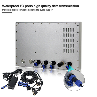 12&quot; wasserdichter PC aller Touch Screen J1900 IP65/IP66/IP67/IP69K in einem Platte PC