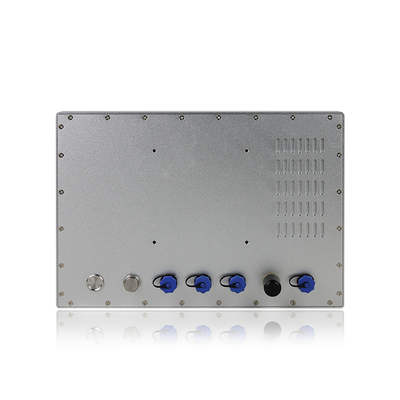 Platte 1280 x 800 IP67 PC LCD-Bildschirm 12&quot; wasserdichtes Computer CER-FCC RoHS des Bildschirm-