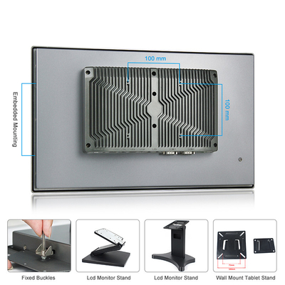 17,3 Zoll-Fanless industrieller Fingerspitzentablett TISCHPLATTENPC 10 multi Note Poinits mit TPM2.0