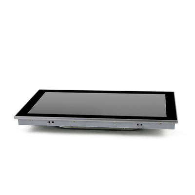 17,3“ LCD-Flachbildschirm bettete Fanless volles HD ein, das ganz in einem Computer industriell ist