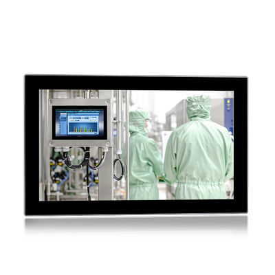 17,3“ 10 Punkte kapazitiver Fanless Platte Fingerspitzentablett PC Intels Celeron J6412 2.0GHz AIO PC