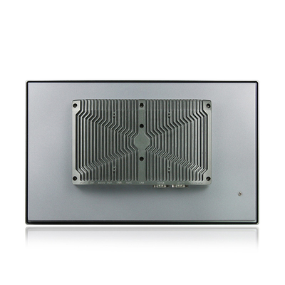 17,3“ LCD-Flachbildschirm bettete Fanless volles HD ein, das ganz in einem Computer industriell ist