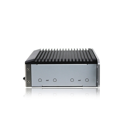 Hutschiene industrieller Fanless Mini-PC Windows10/11 8gb mit 3 X LAN
