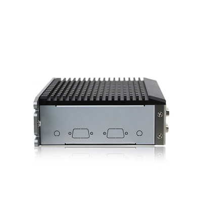 Mini-PC Aluminiumlegierungs-Kasten industrielles Mini-PC J6412 3 Ethernet Barebone