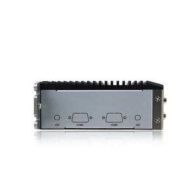 Schroffer eingebetteter industrieller Computer J6412 verdoppeln Hutschiene-Berg Lan Quad Core Windowss 10