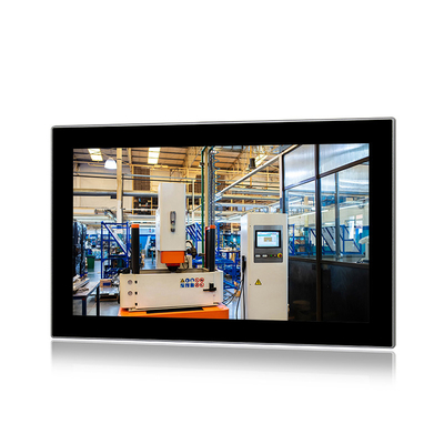 15,6“ industrielle LCD-Platte PC J6412 IP66 Wasser-beständige Fanless 10 Punkte Noten-