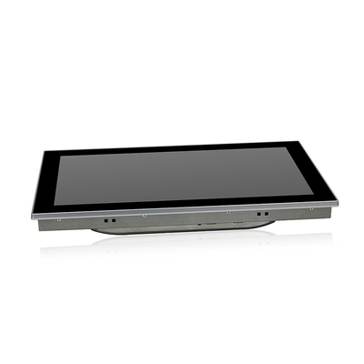 Breiter PC Fanless Platte PC DC9-36V Multitouch kapazitiver Bildschirm-