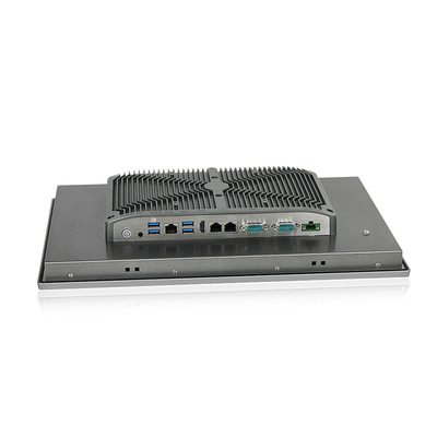 Breiter PC Fanless Platte PC DC9-36V Multitouch kapazitiver Bildschirm-