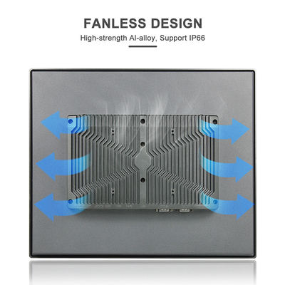 Montage-kapazitiver Touch Screen 4USB PC Fingerspitzentablett J6412 TPM2.0 industrielle