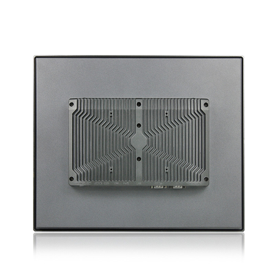 IP65 Front Waterproof Embedded Computer All in einem industriellen Platte PC