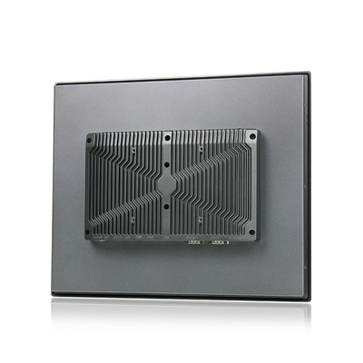 Fanless wasserdichter HMI-Platte PC 24VDC industrieller eingebetteter Touch Screen Platte PC