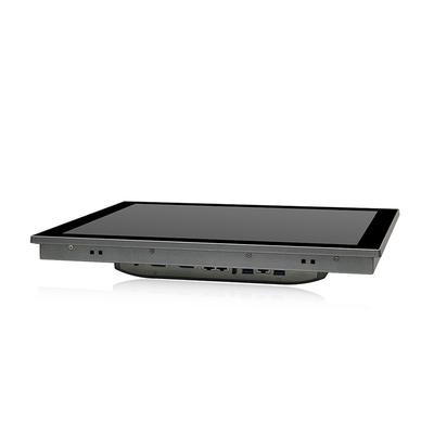 Fanless wasserdichter HMI-Platte PC 24VDC industrieller eingebetteter Touch Screen Platte PC