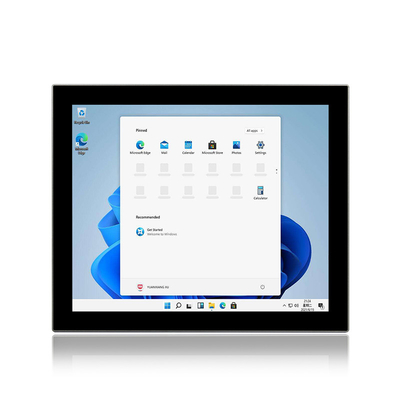 Alle in einem industriellen PC 17&quot; Fingerspitzentablett LCD Berg der Wand-Windows11