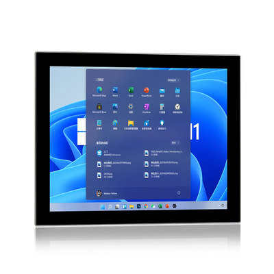 Fanless wasserdichter HMI-Platte PC 24VDC industrieller eingebetteter Touch Screen Platte PC