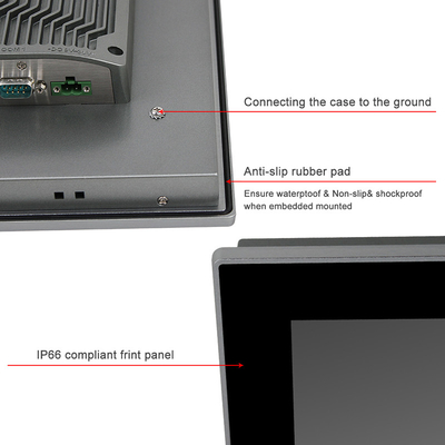 15 projektierte industrieller Computer PC Windows10 Iot des Zoll-J6412 kapazitiven PC des Bildschirm-