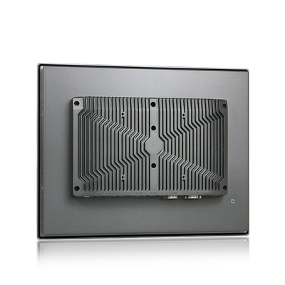 Ultra kompakter industrieller Platte 1024 x 768 PC Fanless TPM 2,0 staubdicht