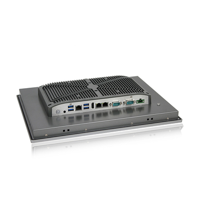 Ultra kompakter industrieller Platte 1024 x 768 PC Fanless TPM 2,0 staubdicht