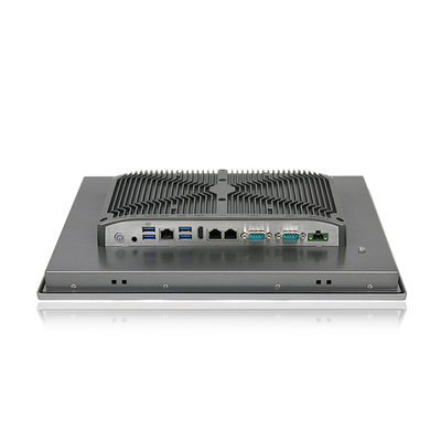 15&quot; Wand-Montage-schroffer Platte PC X86 Windows11 Fanless kapazitiver Touch Screen IP65