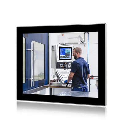 Ultra kompakter industrieller Platte 1024 x 768 PC Fanless TPM 2,0 staubdicht