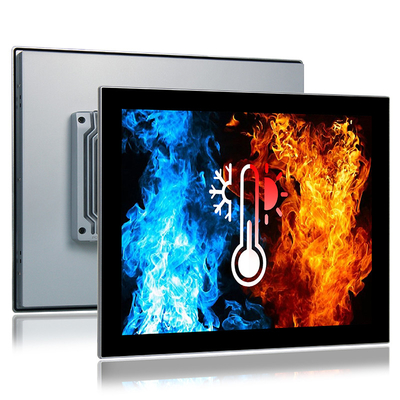 Hoher Fingerspitzentablett PC aller der Helligkeits-HMI PCAP industrieller in einer Platte