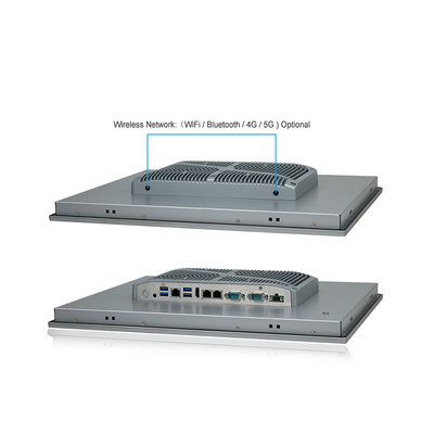 RS485 RS232 J6412 alle in einer industrieller PC eingebetteten kapazitiven Note