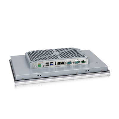 18.5Inch industriell ganz in einer   PC HMI Platte J1900 CPU-Front IP65