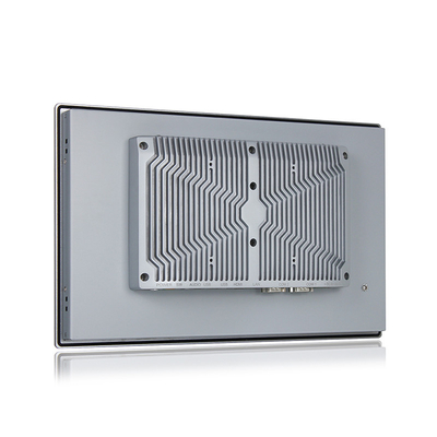 18.5Inch industriell ganz in einer   PC HMI Platte J1900 CPU-Front IP65
