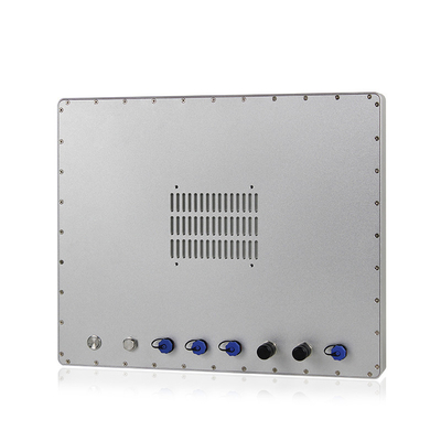 19 Zoll industriell ganz in One Touch-Schirm-Platte PC widerstrebender Note 1280 x 1024