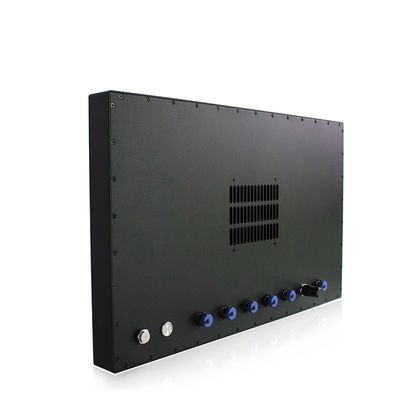 IP67 21,5 Zoll-Fanless Platten-PC-Touch Screen LAN USB RS232 PCAP