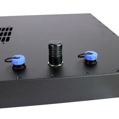 IP67 21,5 Zoll-Fanless Platten-PC-Touch Screen LAN USB RS232 PCAP