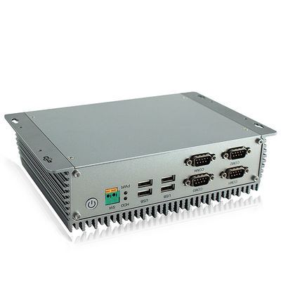 Schroffe kleine industrielle CPU 2 Computer LAN-4 COM-8 USB RS232 RS485 8.