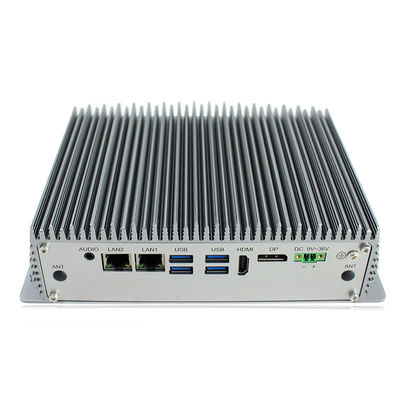 Schroffe kleine industrielle CPU 2 Computer LAN-4 COM-8 USB RS232 RS485 8.
