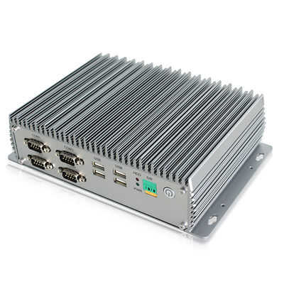 Schroffe kleine industrielle CPU 2 Computer LAN-4 COM-8 USB RS232 RS485 8.