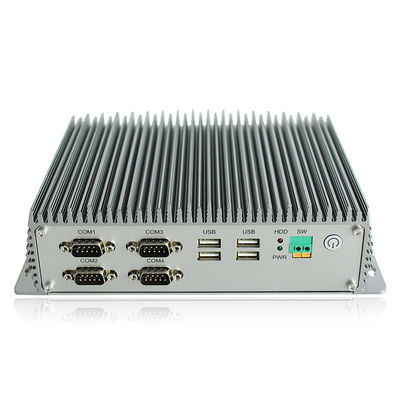 Industrieller Fanless Mini-PC RS232