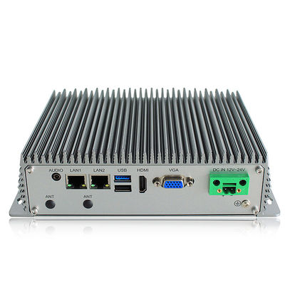 Industrieller Fanless Mini-PC RS232
