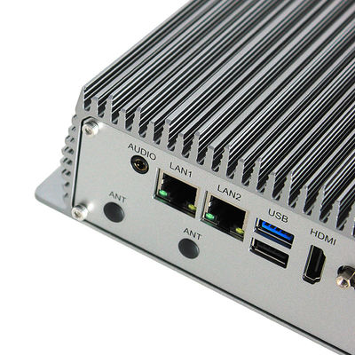 Industrieller Fanless Mini-PC RS232