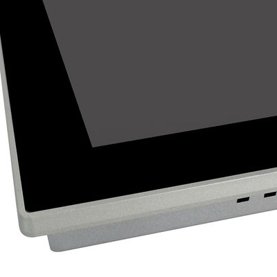 DC9V-36V 2 LAN Industrial Touch Panel PC IP65 imprägniern