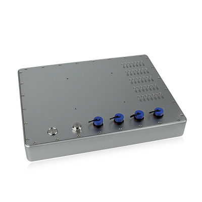 IP66 Fenster x86 fanless hmi Platten-PC/industrieller Fingerspitzentablett-PC