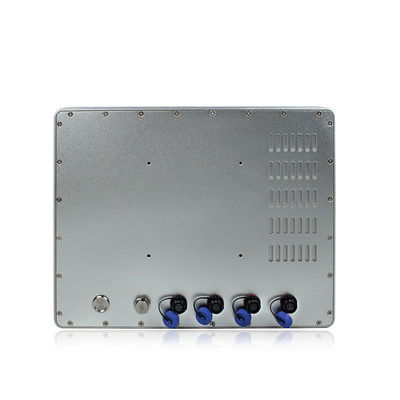 IP66 Fenster x86 fanless hmi Platten-PC/industrieller Fingerspitzentablett-PC
