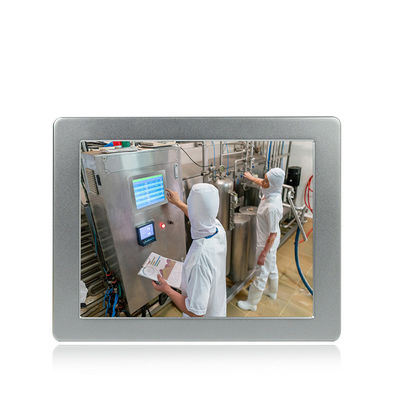 IP66 Fenster x86 fanless hmi Platten-PC/industrieller Fingerspitzentablett-PC