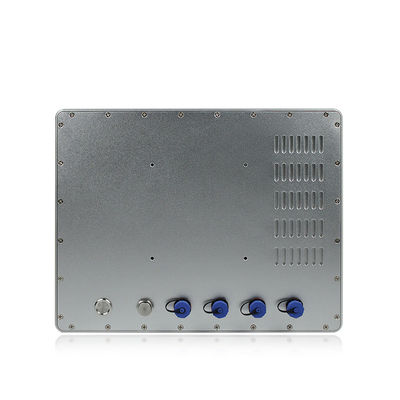 Fanless industrieller 12 Zoll-versiegelte widerstrebender J1900 Fingerspitzentablett-PC völlig wasserdichtes