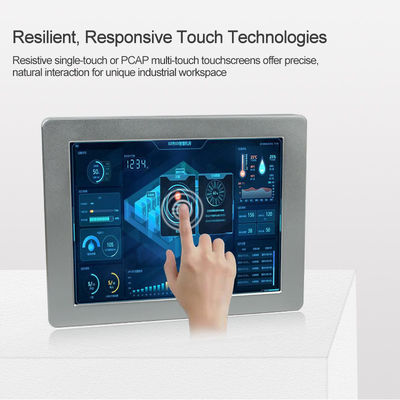 wasserdichter 3855U Touch Screen PC, Ip67 Windows Tischrechner OS-Bildschirm-