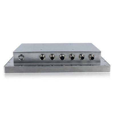 Tischplatten-Platte Inox Ip66 Ip69k HMI PC Fleischverarbeitungs-Gebrauch