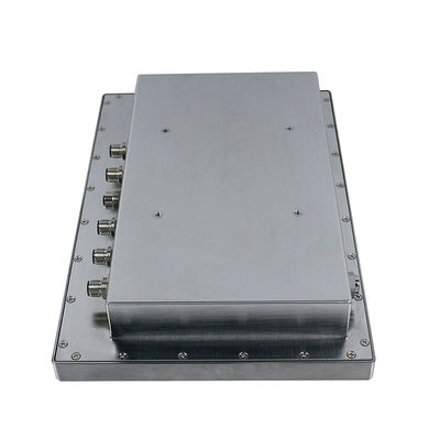 Industrieller 12in wasserdichter Fanless PC-Touch Screen Platten-Ip66 mit Edelstahl-Kasten
