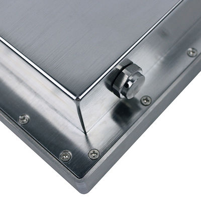 Industrieller 12in wasserdichter Fanless PC-Touch Screen Platten-Ip66 mit Edelstahl-Kasten
