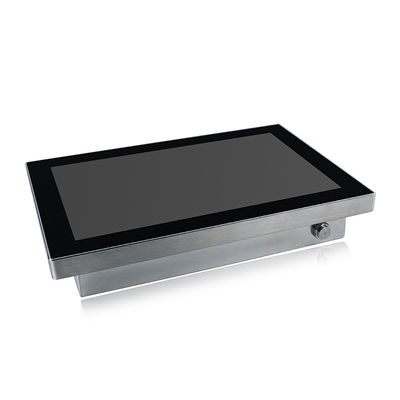 Tischplatten-Platte Inox Ip66 Ip69k HMI PC Fleischverarbeitungs-Gebrauch