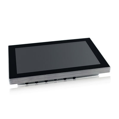 Industrieller 12in wasserdichter Fanless PC-Touch Screen Platten-Ip66 mit Edelstahl-Kasten