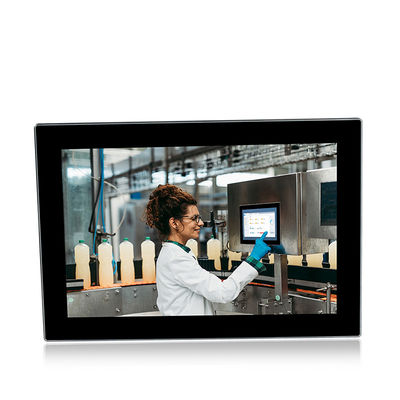 Tischplatten-Platte Inox Ip66 Ip69k HMI PC Fleischverarbeitungs-Gebrauch